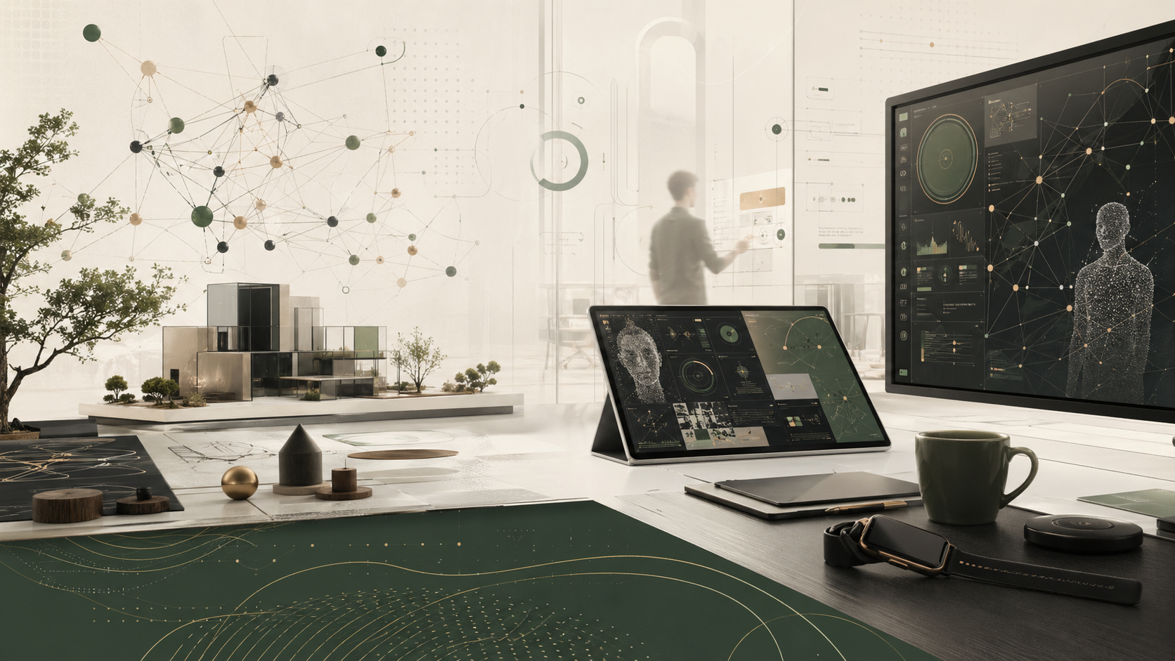 Intelligent Interaction and Digital Design course background